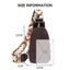 Sling Bag for Women PU Leather Sling Bag Crossbody Sling Backpack-Grey Carousel 5