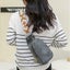 Sling Bag for Women PU Leather Sling Bag Crossbody Sling Backpack-Grey Carousel 6