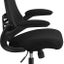 Flash Furniture High-Back Black Mesh Swivel Ergonomic Executive Office Chair Carousel 3