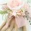 Ivory Wrist Corsage Bridesmaid Sisters Handmade Flower Artificial Carousel 6
