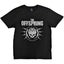 The Offspring Unisex Adult Bolt Logo T-Shirt Carousel 1
