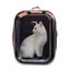Pidan Pet Cat 53cm Foldable Carry Backpack Portable Travel Storage Bag Khaki Carousel 1