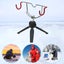Portable Ice Fishing Rod Holder Easily Installation Double-Head Fish Carousel 3