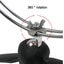Portable Ice Fishing Rod Holder Easily Installation Double-Head Fish Carousel 6