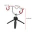 Portable Ice Fishing Rod Holder Easily Installation Double-Head Fish Carousel 7