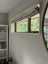 Soft Shade Blind in “ Summer Dew” poly linen fabric. Carousel 4