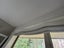 Soft Shade Blind in “ Summer Dew” poly linen fabric. Carousel 5
