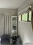 Soft Shade Blind in “ Summer Dew” poly linen fabric. Carousel 7