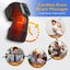 Electric Heating Shoulder Pad Vibration Massage Belt Thermal 3 in 1 Carousel 6
