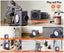 Air Scrubber with 3-Stage Filtration Stackable Negative Air Machine 800CFM Carousel 7