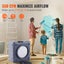 Air Scrubber with 3-Stage Filtration Stackable Negative Air Machine 550CFM Carousel 3
