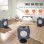 Air Scrubber with 3-Stage Filtration Stackable Negative Air Machine 550CFM Carousel 4
