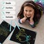 8.5 Inch LCD Writing Tablet Doodle Board - Blue Carousel 3