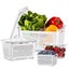 Refrigerator Organiser Bins Carousel 1