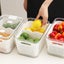 Refrigerator Organiser Bins Carousel 8