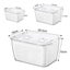 Refrigerator Organiser Bins Carousel 9