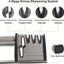 NEW Heavy Duty 1pc 4-In-1 Knife Sharpeners Anti-Slip 3 Stage Knife Sharpener Carousel 2