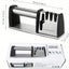 NEW Heavy Duty 1pc 4-In-1 Knife Sharpeners Anti-Slip 3 Stage Knife Sharpener Carousel 3