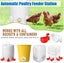 Chicken Feeder Station Automatic Poultry Feeder *Local Buy* Carousel 3