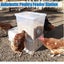 Chicken Feeder Station Automatic Poultry Feeder *Local Buy* Carousel 11
