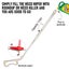 Detachable Hand Held Weed Wiper Easy Use Herbicide Sprayer Rope Wick Applicator Carousel 7