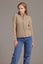 Possum Merino Cable Zip Jacket Carousel 5
