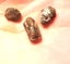 Beautiful 11.4 ct Rough African Green Natural Emerald Untreated x 3 Carousel 4