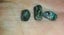 Beautiful 11.4 ct Rough African Green Natural Emerald Untreated x 3 Carousel 1