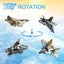 2.4g Rc Plane with Gravity Sensing and Light for Boys Carousel 5