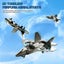 2.4g Rc Plane with Gravity Sensing and Light for Boys Carousel 6