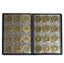 Coin Collection Holders Stamp Storage Money Penny Pockets Album i2718BK0 Carousel 7
