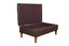 TNC Ottoman with Storage, Dark Brown Carousel 3