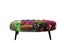 TNC Oval Patchwork Ottoman, 88C Carousel 3