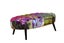 TNC Oval Patchwork Ottoman, 88C Carousel 4