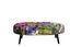TNC Oval Patchwork Ottoman, 88C Carousel 5