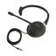 telephone headset customer service headphone computer headset X6S 3.5 Telephone Carousel 1