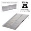 Folding wheelchair/mobility scooter ramp-6ft Carousel 3