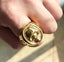 (18K Gold Filled) Skull Ring Statement Ring Steel Ring RST15KL-5 Carousel 3