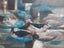 *** Arthur Dagley 'Tidal Pool' Acrylic on Board Framed *** Carousel 5