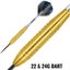 WINMAU NEUTRON BRASS DART SET 23G Carousel 3