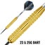 WINMAU NEUTRON BRASS DART SET 23G Carousel 4