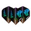 WINMAU PRISM DELTA 237 PLAYERS FLIGHT SET Carousel 1