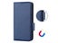 PU Leather Wallet Case Cover for OPPO A5X with Wrist Strap Blue Carousel 8