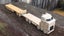 kw 8x4 flatdeck and 5 axle trailer Carousel 6