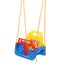 3 in 1 swing set for backyard 3 in 1 Toddler Swing Set Baby Swing Seat Anti Flip Carousel 5
