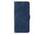 PU Leather Wallet Case Cover for OPPO A5X with Wrist Strap Blue Carousel 3