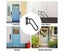 Outdoor Wall Hand Railing Handrail Outdoor Black Carousel 7