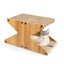 Pawz Cat Scratching Scratcher Board Cat Tree Pad Lounge Toy Corrugated Cardboard Carousel 1