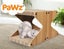 Pawz Cat Scratching Scratcher Board Cat Tree Pad Lounge Toy Corrugated Cardboard Carousel 10