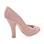 high heeled jewelry holder high heeled ear ring holder Ring Display Stand Pink Carousel 7